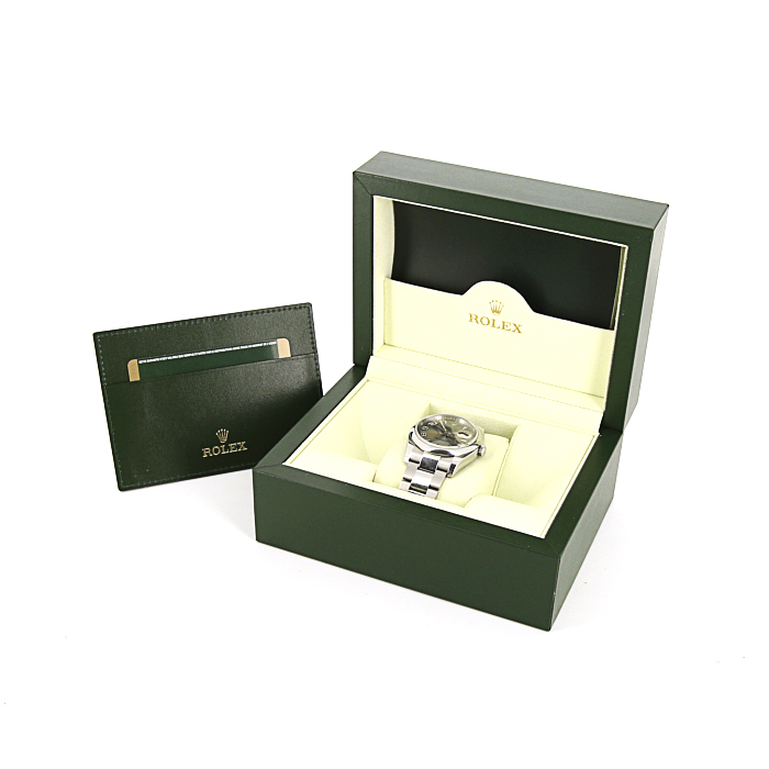 Reloj Rolex Datejust de acero Circa 2007 - Detail D2