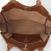 Bolso Cabás Mulberry Bayswater en cuero granulado marrón - Detail D2 thumbnail