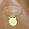 Shopping bag Mulberry Bayswater in pelle martellata marrone - Detail D3 thumbnail