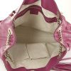 Gucci Soho handbag in pink patent leather - Detail D2 thumbnail