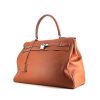 Hermès Relax Kelly travel bag in brown Swift leather - 00pp thumbnail