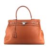 Hermès Relax Kelly travel bag in brown Swift leather - 360 thumbnail