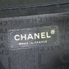 Chanel Camelia handbag in black leather - Detail D3 thumbnail