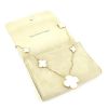Van Cleef & Arpels Magic Alhambra long necklace in yellow gold and mother of pearl - Detail D2 thumbnail
