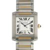 Cartier Tank Française watch in gold and stainless steel Ref:  2302 Circa 2003 - 00pp thumbnail