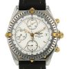 Breitling Chronomat watch in stainless steel and gold plated Circa  1993 - 00pp thumbnail