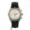 Breitling Chronomat watch in stainless steel and gold plated Circa  1993 - 360 thumbnail