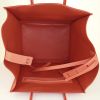 Celine Phantom handbag in coral leather - Detail D2 thumbnail