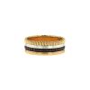Boucheron Quatre small model ring in 3 golds and PVD - 00pp thumbnail
