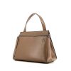 Celine Edge medium model handbag in taupe leather - 00pp thumbnail