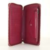 Louis Vuitton Organizer pouch in pink monogram patent leather - Detail D2 thumbnail