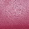 Louis Vuitton Organizer pouch in pink monogram patent leather - Detail D3 thumbnail