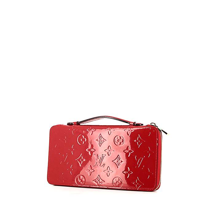 Louis Vuitton - Sac PM Capucin Cuir Rouge ref.1015974 - Joli Closet
