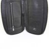 Louis Vuitton  Organizer pouch  in black taiga leather - Detail D2 thumbnail