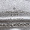 Bolso de mano Louis Vuitton Sistina en lona a cuadros marrón y cuero marrón - Detail D3 thumbnail