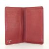 Portafogli Chanel Camelia - Wallet in pelle rossa - Detail D2 thumbnail