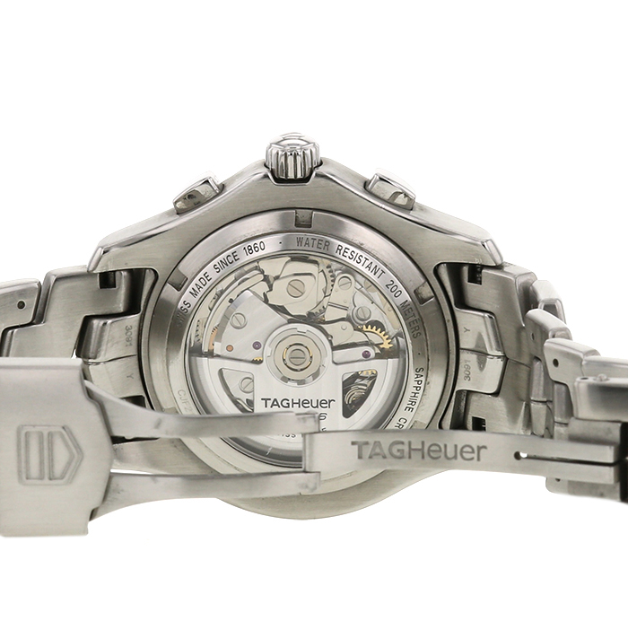 Reloj TAG Heuer Link de acero Circa  2000