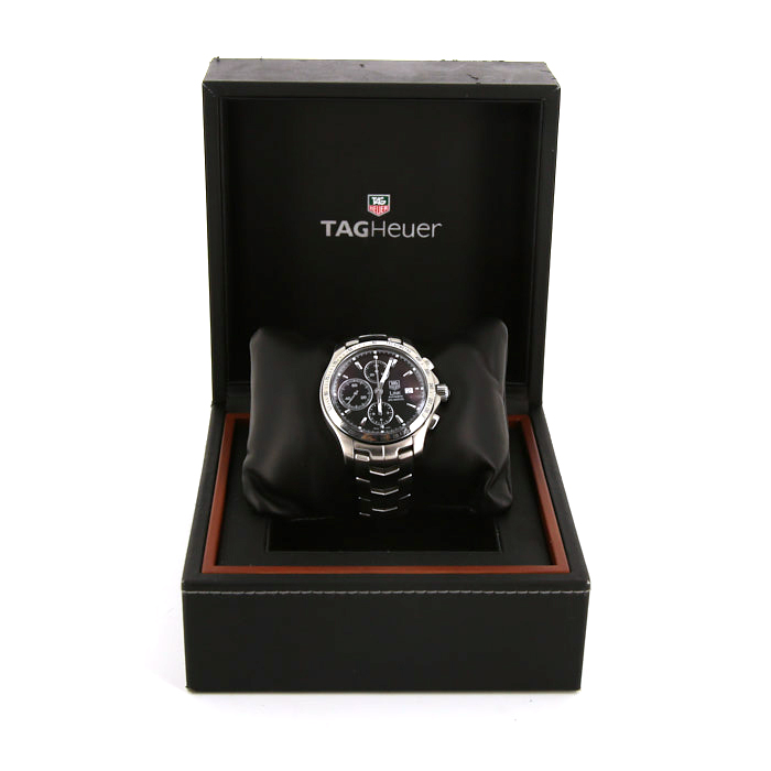 TAG Heuer Link watch in stainless steel Circa 2000 - Detail D3
