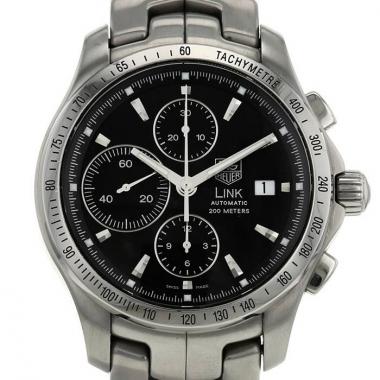 TAG Heuer Link watch in stainless steel Circa  2000