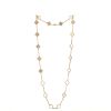 Van Cleef & Arpels Alhambra Vintage long necklace in yellow gold and mother of pearl - 360 thumbnail
