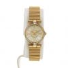 Cartier watch in yellow gold and diamonds - 360 thumbnail