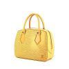 Bolso de mano Louis Vuitton Pont Neuf en cuero Epi amarillo - 00pp thumbnail
