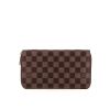 Portafogli Louis Vuitton in tela a scacchi marrone - 360 thumbnail