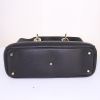 Dior Diorissimo medium model handbag in black grained leather - Detail D4 thumbnail