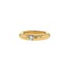Cartier 1990's ring in yellow gold and diamond - 00pp thumbnail