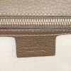 Gucci Bamboo handbag in white canvas and brown leather - Detail D3 thumbnail