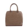 Louis Vuitton Pont Neuf handbag in taupe epi leather - 360 thumbnail