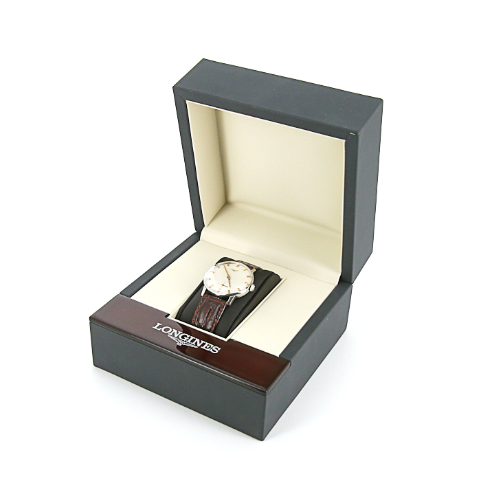 Montre Longines Vintage en acier vers 1970 - Detail D2