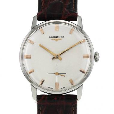Reloj Longines Vintage de acero circa 1970
