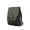 Louis Vuitton backpack in green taiga leather - 00pp thumbnail