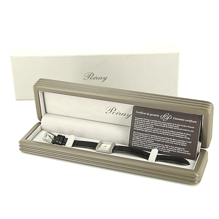 Reloj Poiray Ma Première de acero - Detail D2