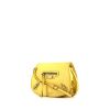 Balenciaga shoulder bag in yellow leather - 00pp thumbnail