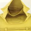 Balenciaga shoulder bag in yellow leather - Detail D2 thumbnail