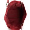 Shopping bag Gucci  Eclipse in tela monogram beige e pelle rossa - Detail D2 thumbnail