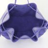 Louis Vuitton petit Noé small model shoulder bag in purple epi leather - Detail D2 thumbnail