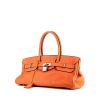 Hermes Birkin Shoulder handbag in orange togo leather - 00pp thumbnail