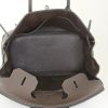 Hermes Birkin 35 cm handbag in brown togo leather - Detail D2 thumbnail