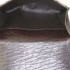 Portafogli Gucci Mors in tela monogram e pelle marrone - Detail D2 thumbnail