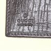 Portafogli Gucci Mors in tela monogram e pelle marrone - Detail D4 thumbnail
