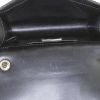 Bulgari Serpenti handbag in black leather and black python - Detail D2 thumbnail