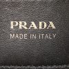 Sac à main Prada Double en cuir saffiano rouge - Detail D4 thumbnail