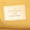 Borsa Louis Vuitton Baggy in tela denim monogram blu e pelle naturale - Detail D3 thumbnail