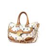 Louis Vuitton Rita handbag in white multicolor monogram canvas and natural leather - 00pp thumbnail