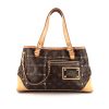 Louis Vuitton Rivets handbag in brown monogram canvas and natural leather - 360 thumbnail