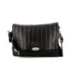 Ralph Lauren shoulder bag in black quilted leather - 360 thumbnail