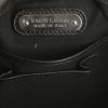 Sac bandoulière Ralph Lauren en cuir matelassé noir - Detail D4 thumbnail